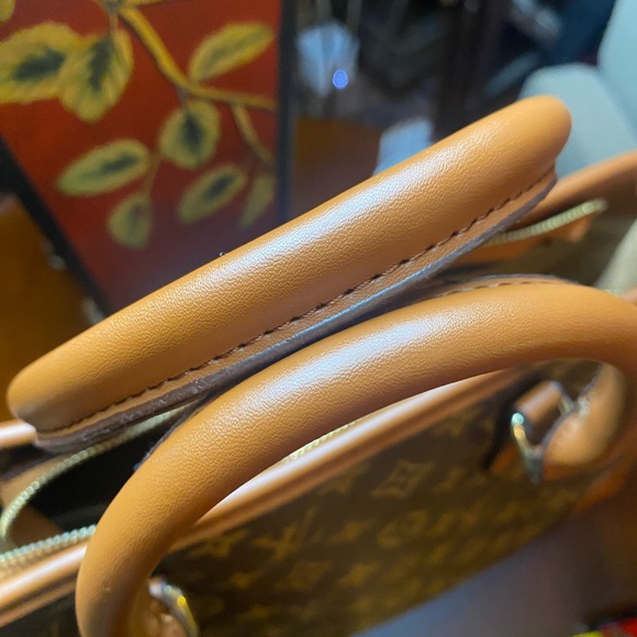 Brown Monogram Handbag - Picture 3 of 6